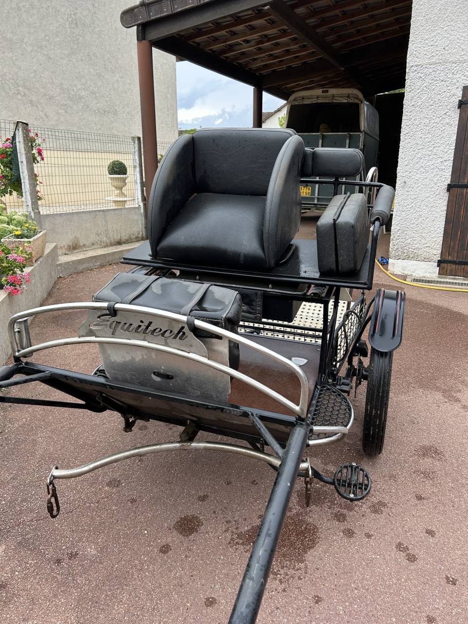 Rijtuigen - Cariole - Ander merk - Equitech 