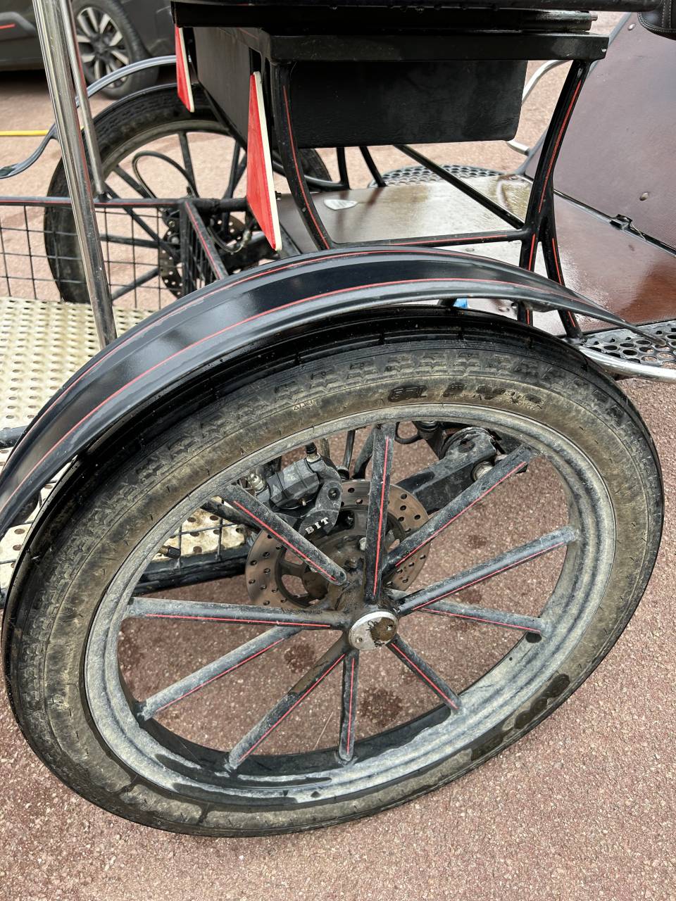 Rijtuigen - Cariole - Ander merk - Equitech 
