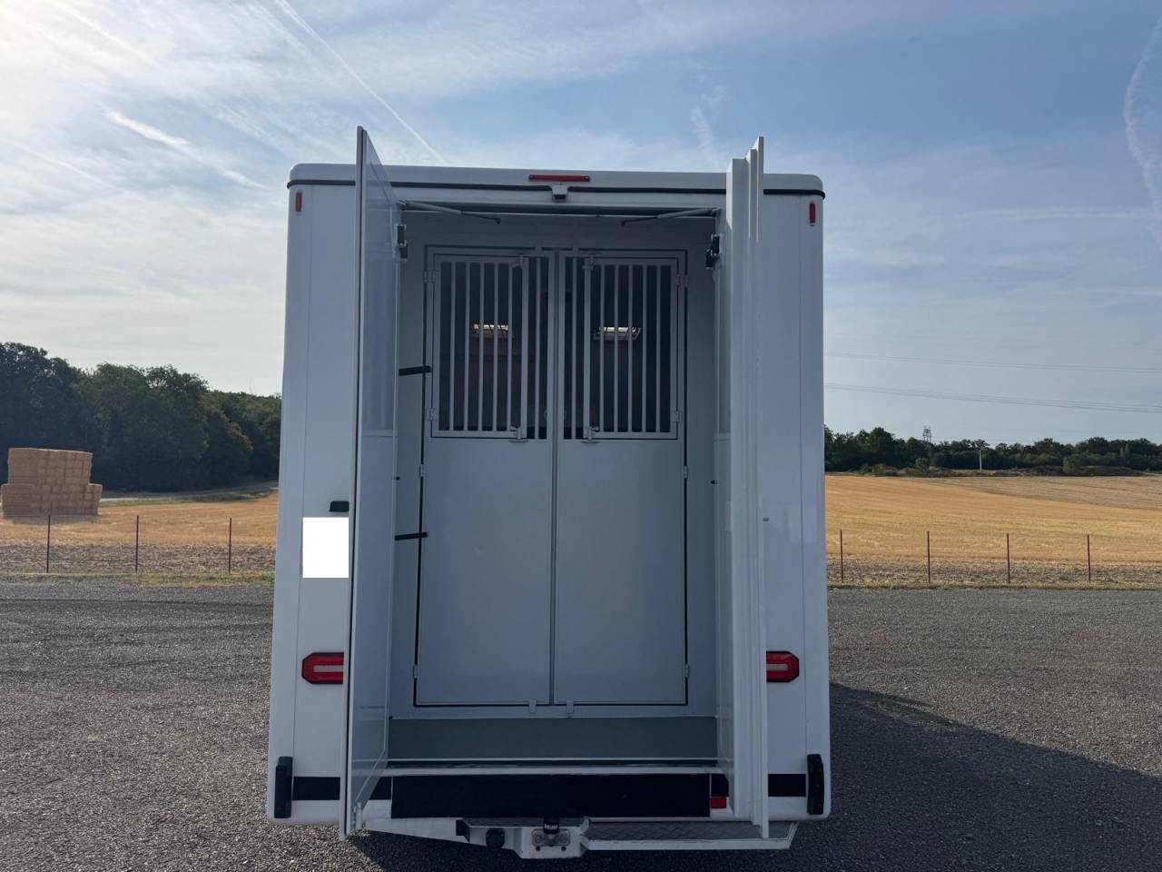Kleine paardenvrachtwagen (B rijbewijs) TBST RENAULT MASTER 2023 Tweedehands