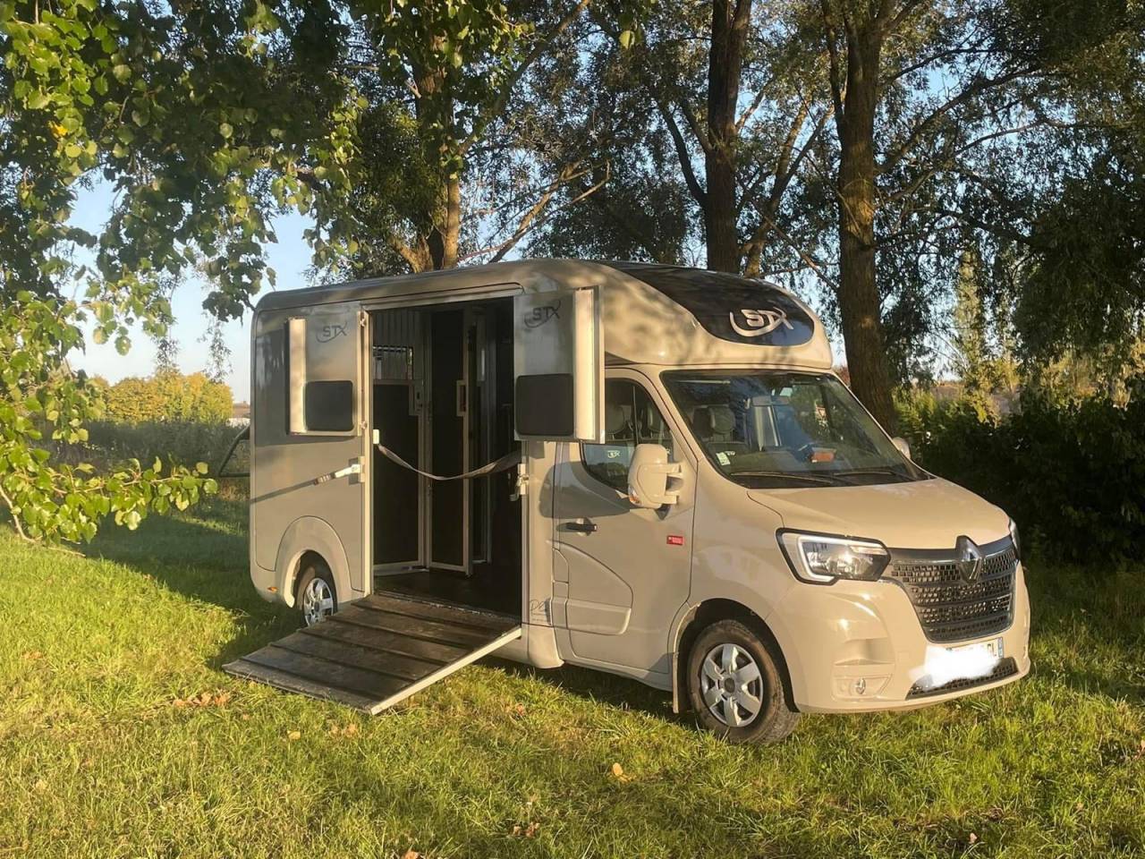 Kleine paardenvrachtwagen (B rijbewijs) STX Renault Master 2022 Nieuw