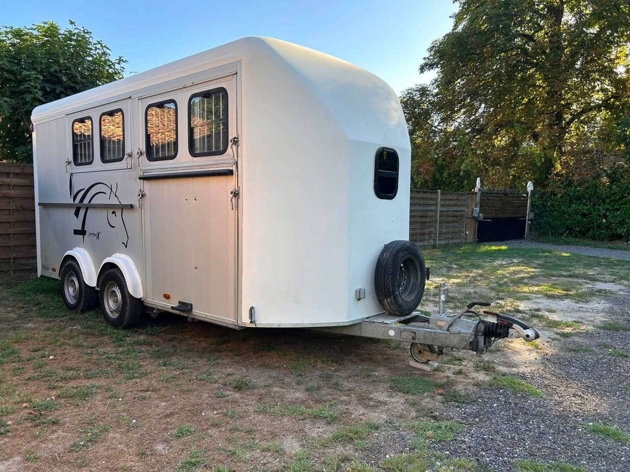 Paardentrailers Cheval Libert&eacute; Optimax 4 3 Paarden 2018 Tweedehands