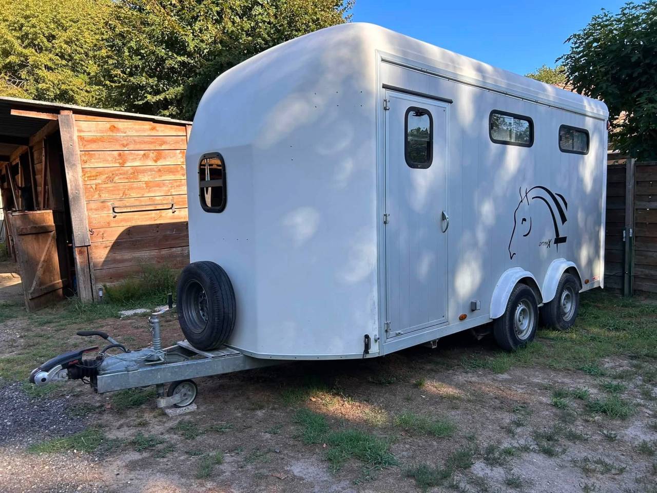 Paardentrailers Cheval Libert&eacute; Optimax 4 3 Paarden 2018 Tweedehands