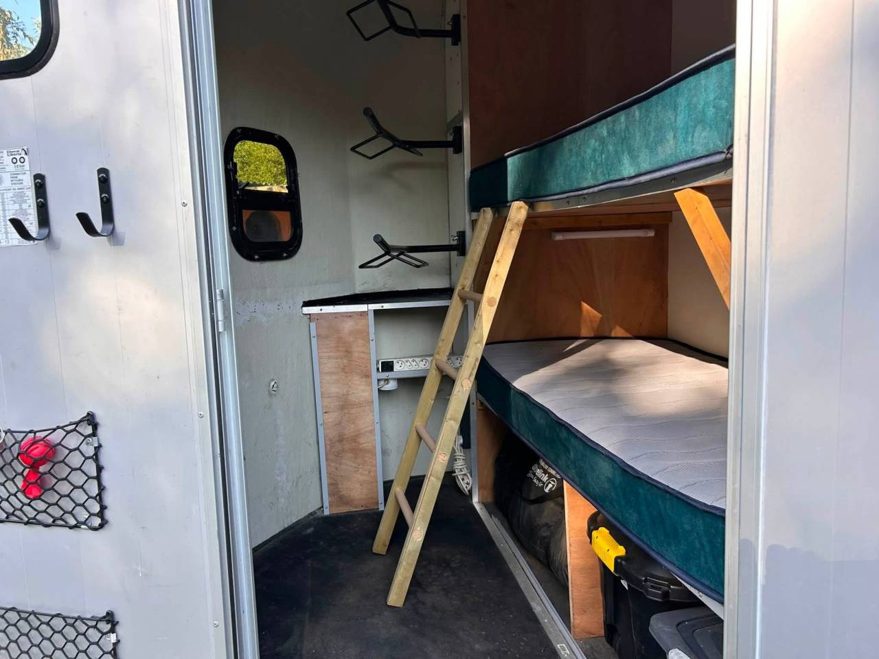 Paardentrailers Cheval Libert&eacute; Optimax 4 3 Paarden 2018 Tweedehands