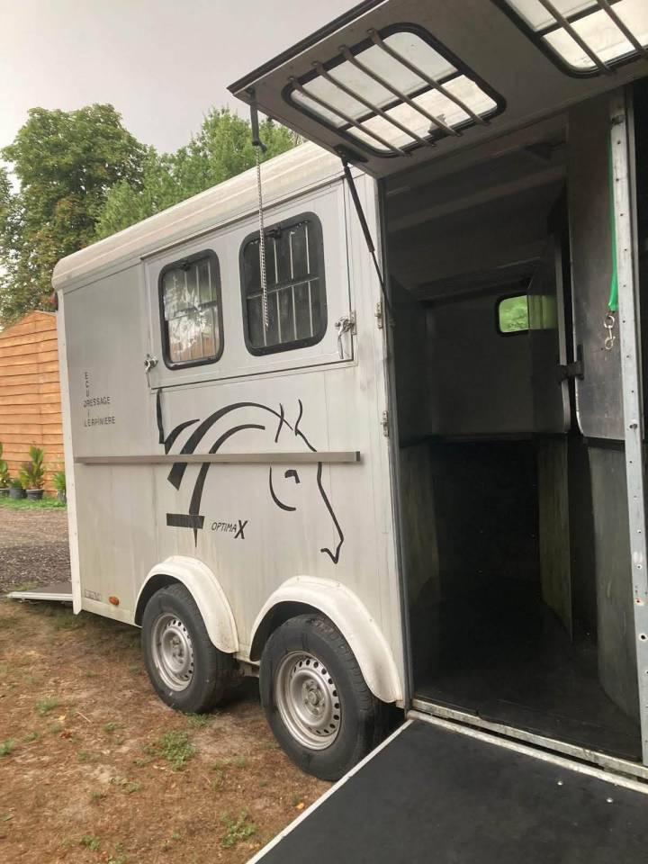 Paardentrailers Cheval Libert&eacute; Optimax 4 3 Paarden 2018 Tweedehands