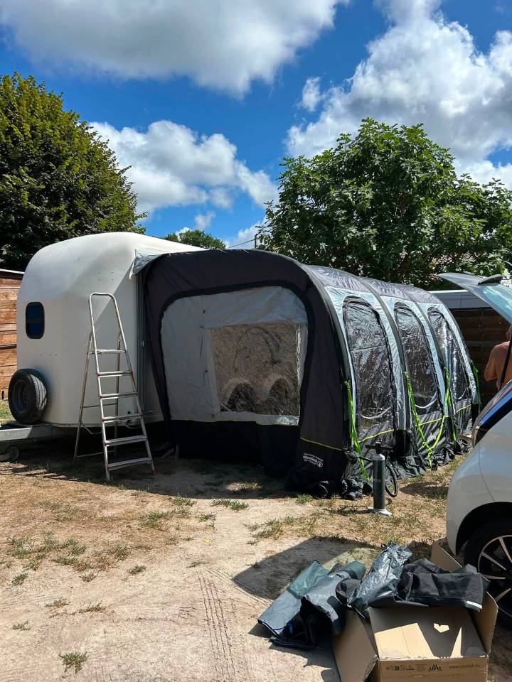 Paardentrailers Cheval Libert&eacute; Optimax 4 3 Paarden 2018 Tweedehands