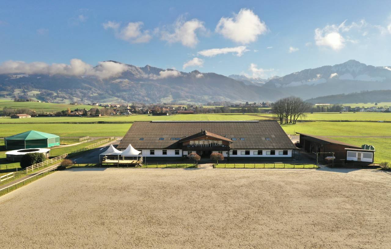 Paarden boerderij Koop Fribourg