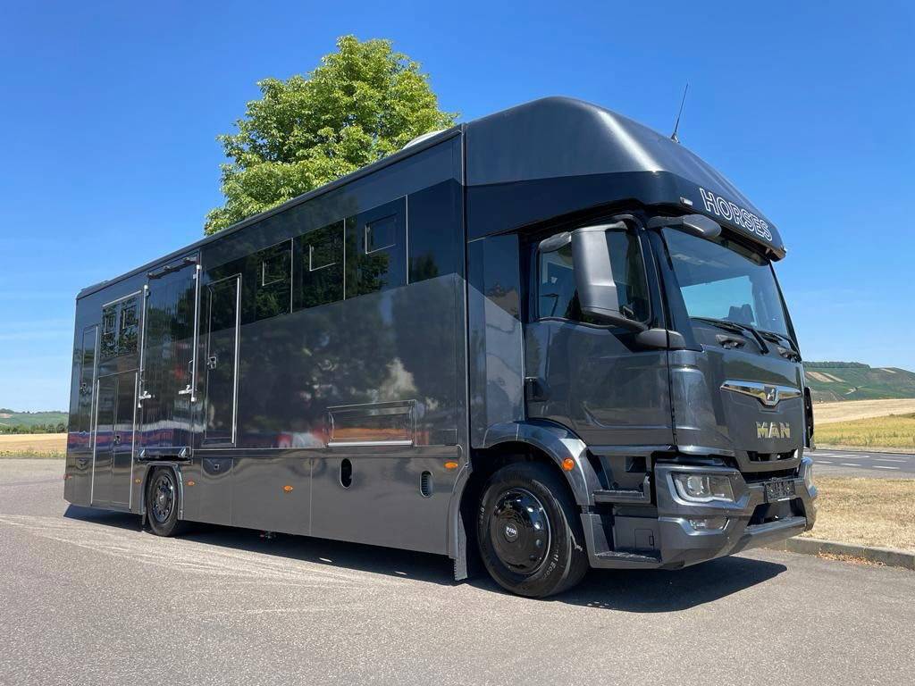 Zware paardenvrachtwagen (groot rijbewijs) Man MAN TGM 18.320 ANKA POP OUT 2026 Nieuw