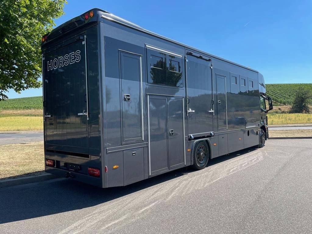 Zware paardenvrachtwagen (groot rijbewijs) Man MAN TGM 18.320 ANKA POP OUT 2026 Nieuw