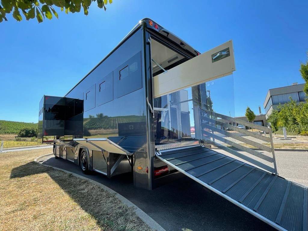 Zware paardenvrachtwagen (groot rijbewijs) Man MAN TGM 18.320 ANKA POP OUT 2026 Nieuw