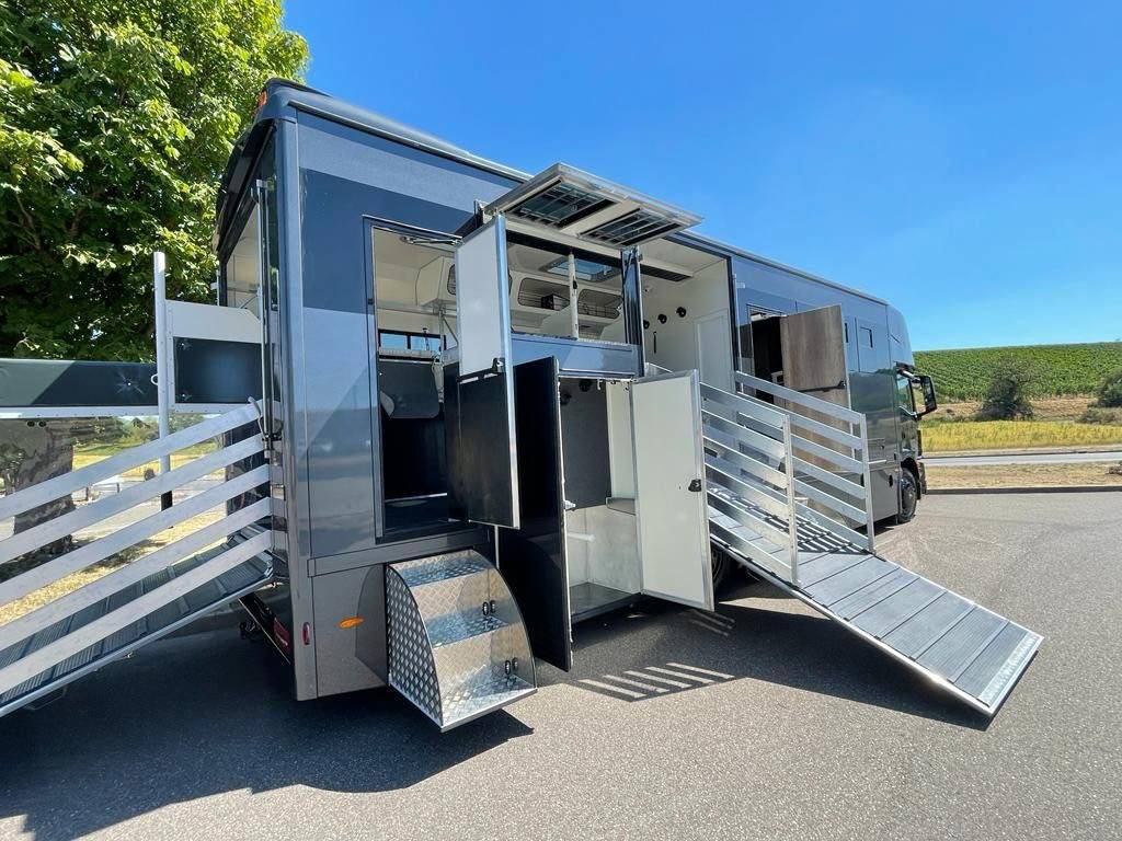 Zware paardenvrachtwagen (groot rijbewijs) Man MAN TGM 18.320 ANKA POP OUT 2026 Nieuw