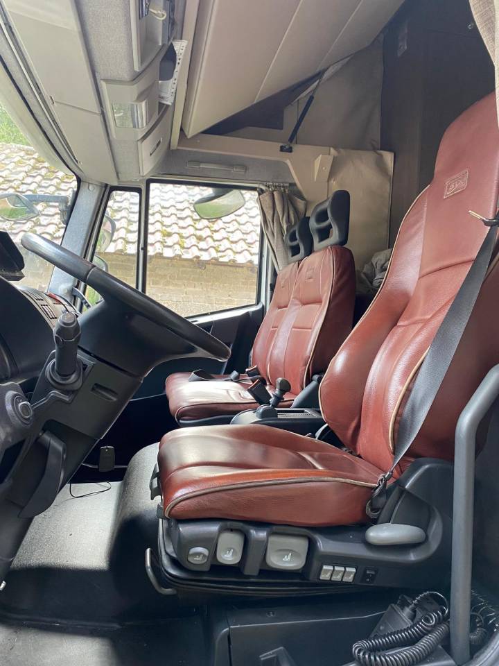 Zware paardenvrachtwagen (groot rijbewijs) Iveco IVECO EUROCARGO 160E28 STX POP OUT 2010 Tweedehands