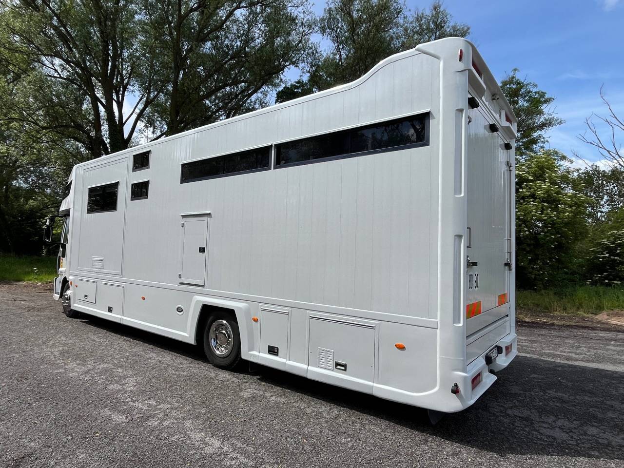 Zware paardenvrachtwagen (groot rijbewijs) Iveco IVECO EUROCARGO 160E28 STX POP OUT 2010 Tweedehands