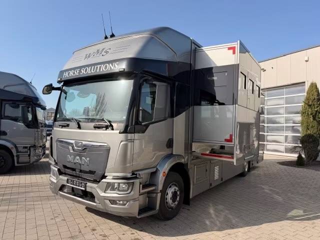 Zware paardenvrachtwagen (groot rijbewijs) Man MAN TGM 15.290 ANKA POP OUT 2025 Tweedehands