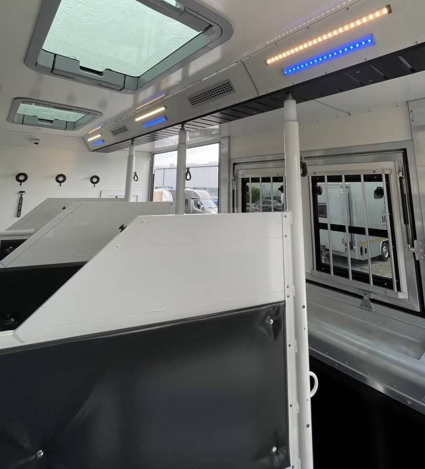 Zware paardenvrachtwagen (groot rijbewijs) Man MAN TGM 15.290 ANKA POP OUT 2025 Tweedehands