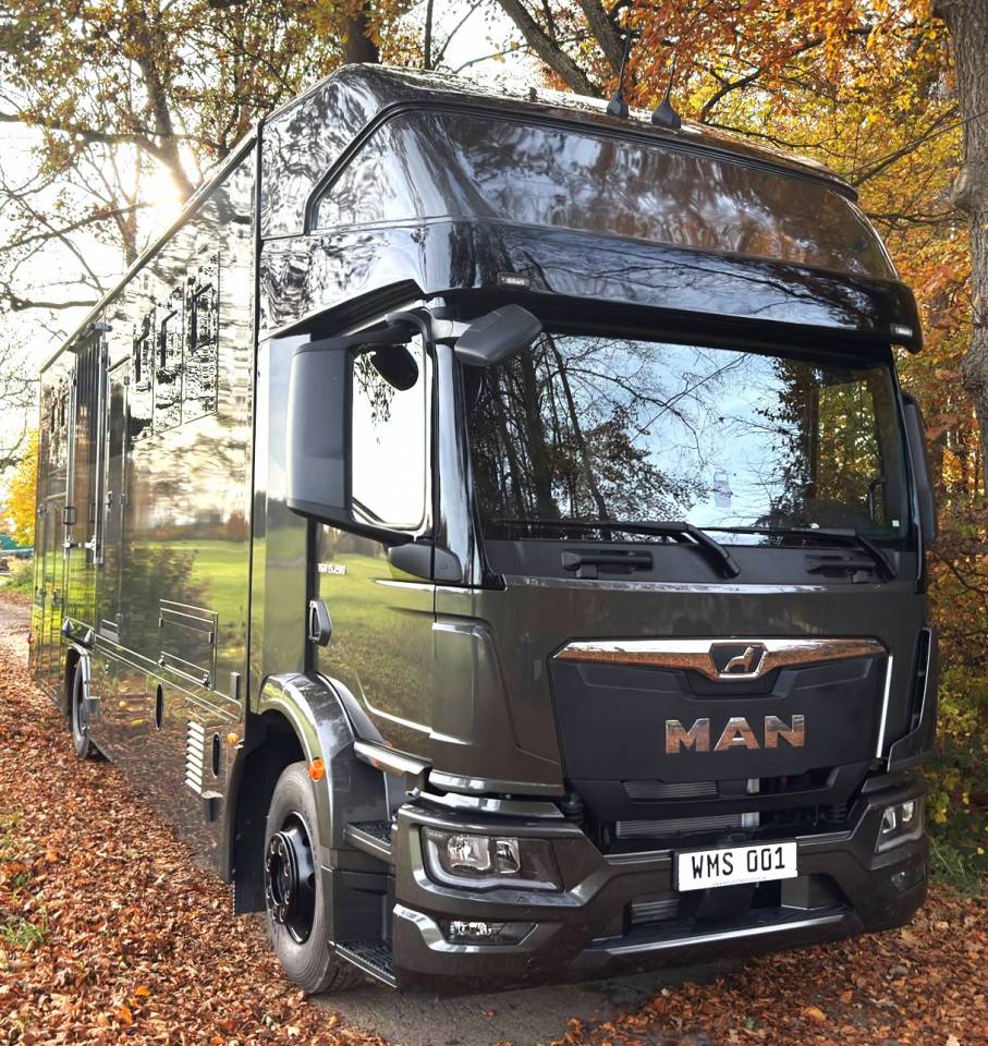 Zware paardenvrachtwagen (groot rijbewijs) Man MAN TGM 15.290 WMS POP OUT 2026 Nieuw