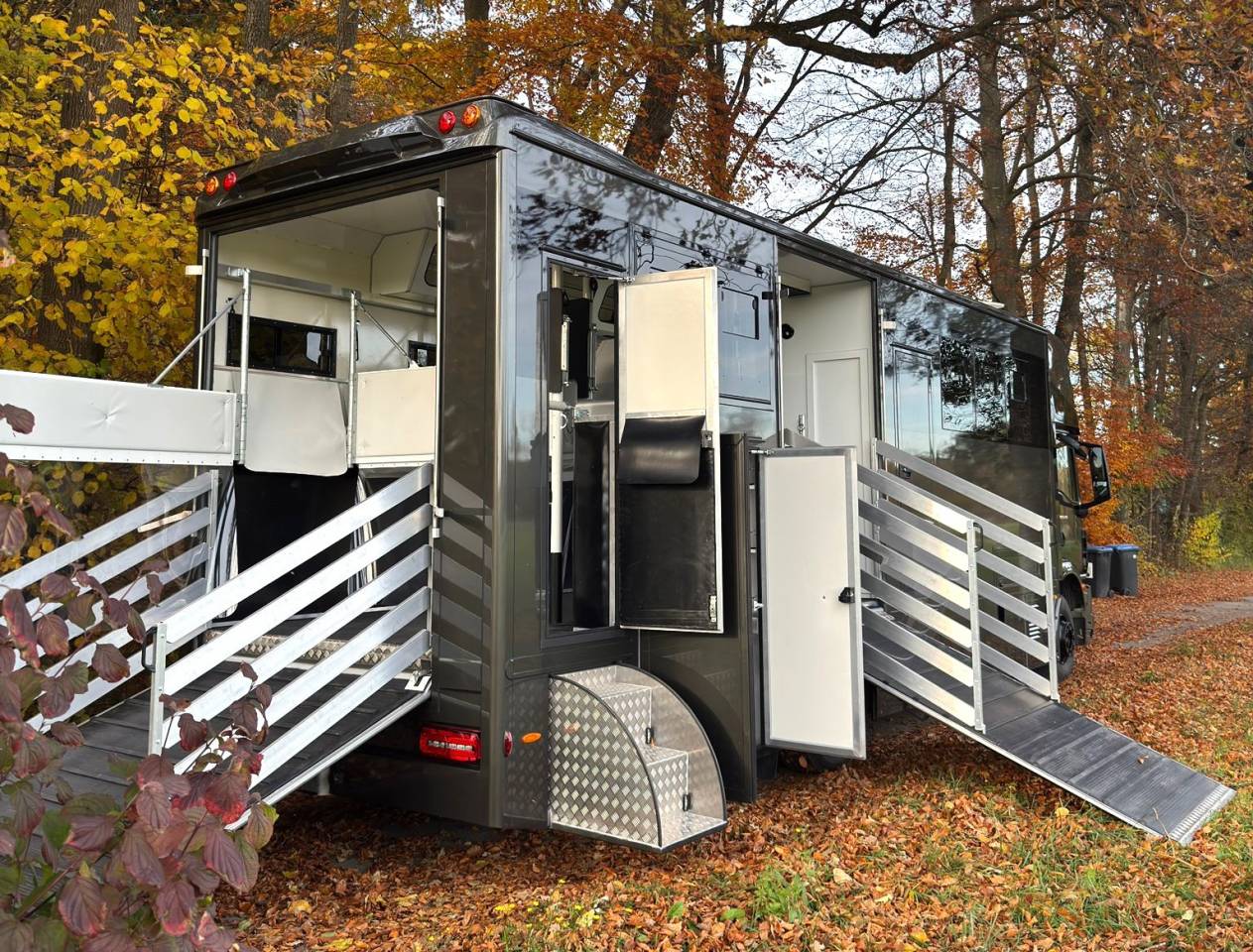 Zware paardenvrachtwagen (groot rijbewijs) Man MAN TGM 15.290 WMS POP OUT 2026 Nieuw