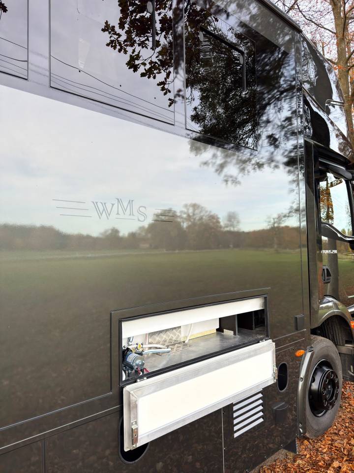 Zware paardenvrachtwagen (groot rijbewijs) Man MAN TGM 15.290 WMS POP OUT 2026 Nieuw