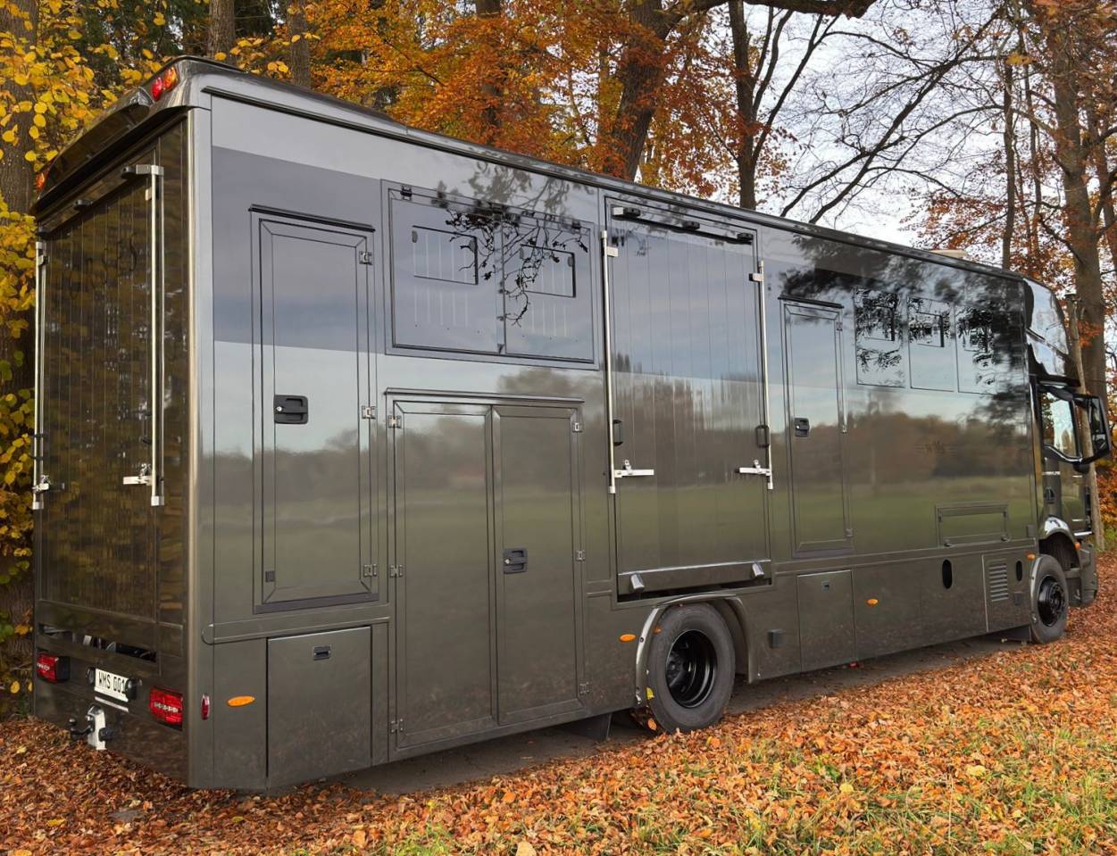 Zware paardenvrachtwagen (groot rijbewijs) Man MAN TGM 15.290 WMS POP OUT 2026 Nieuw