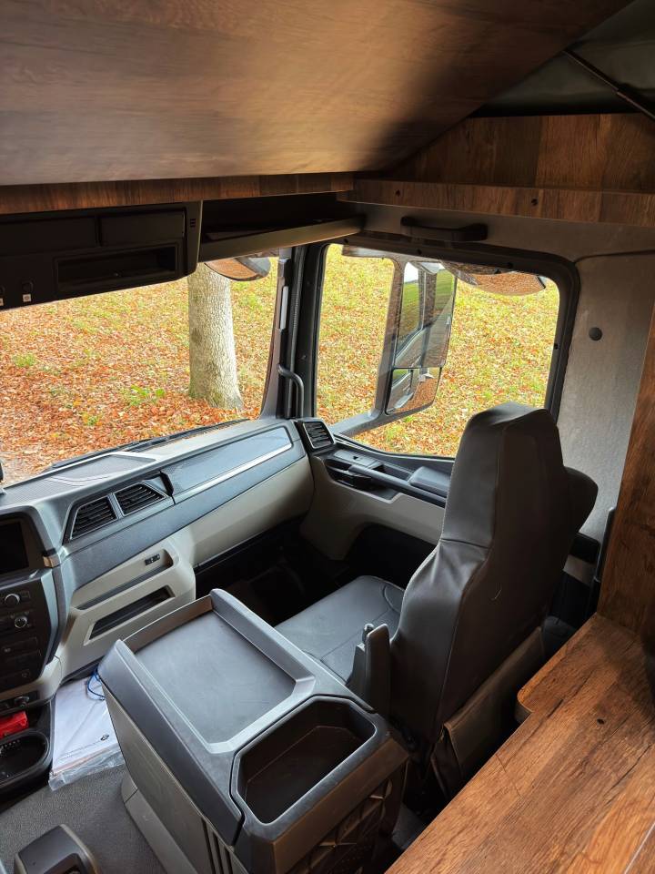 Zware paardenvrachtwagen (groot rijbewijs) Man MAN TGM 15.290 WMS POP OUT 2026 Nieuw