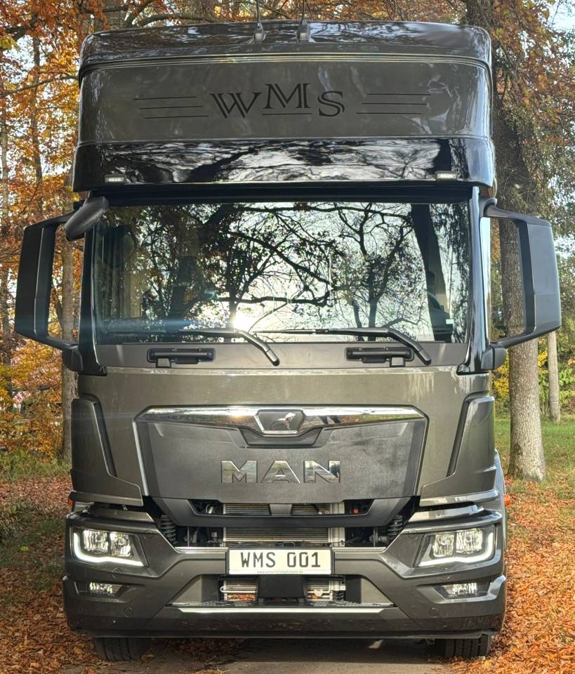 Zware paardenvrachtwagen (groot rijbewijs) Man MAN TGM 15.290 WMS POP OUT 2026 Nieuw