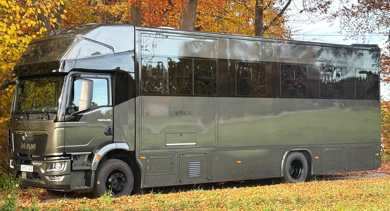 Zware paardenvrachtwagen (groot rijbewijs) Man MAN TGM 15.290 WMS POP OUT 2026 Nieuw