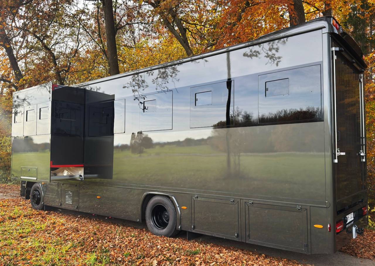 Zware paardenvrachtwagen (groot rijbewijs) Man MAN TGM 15.290 WMS POP OUT 2026 Nieuw