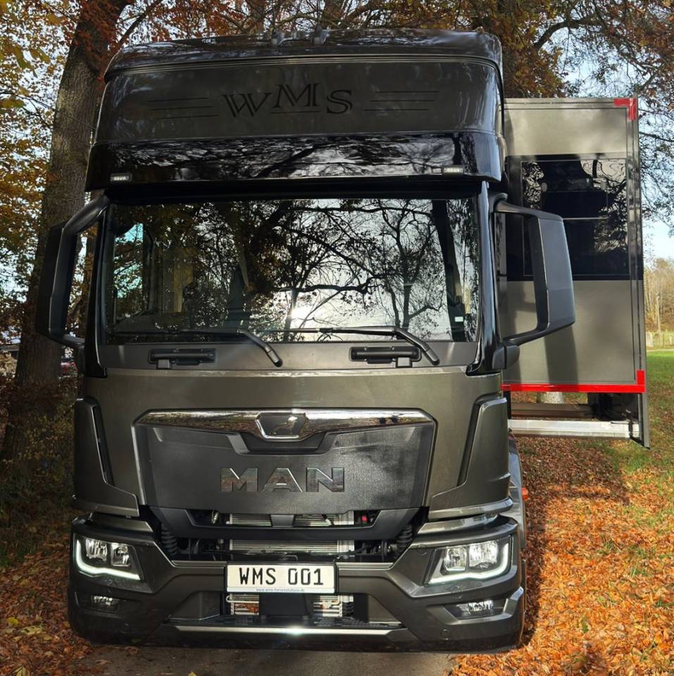 Zware paardenvrachtwagen (groot rijbewijs) Man MAN TGM 15.290 WMS POP OUT 2026 Nieuw