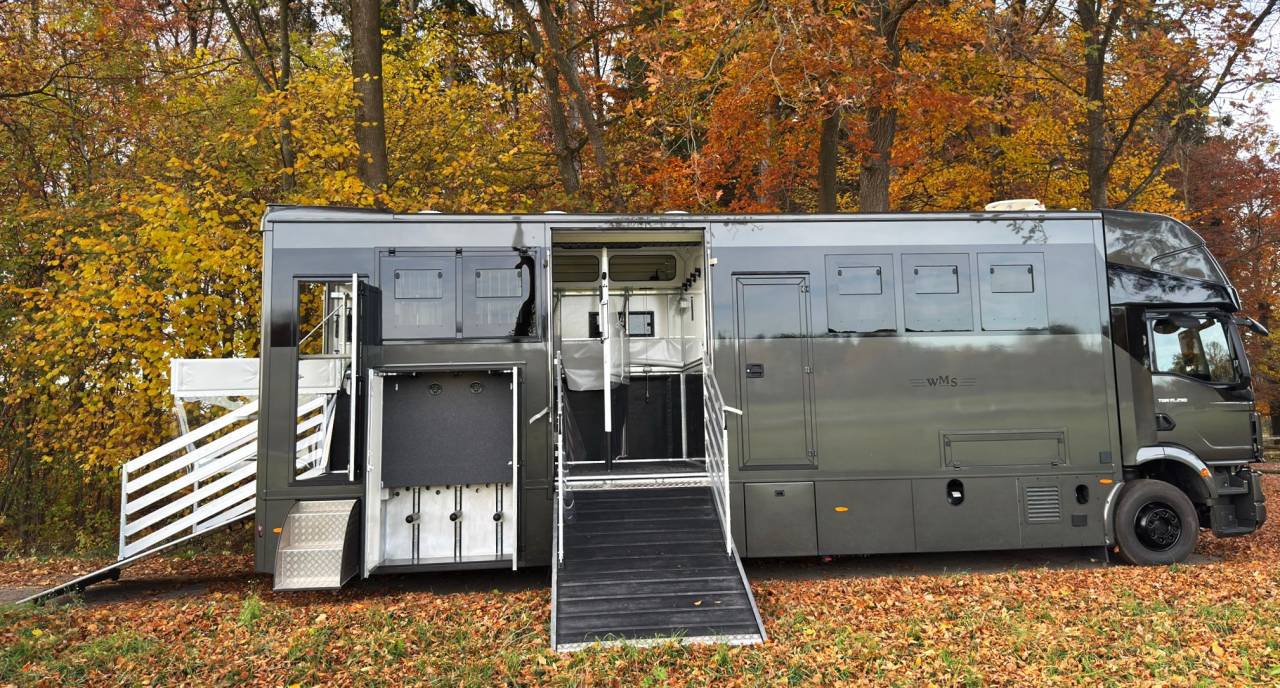 Zware paardenvrachtwagen (groot rijbewijs) Man MAN TGM 15.290 WMS POP OUT 2026 Nieuw