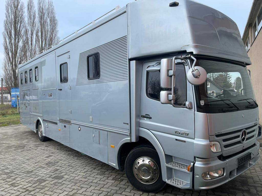 Zware paardenvrachtwagen (groot rijbewijs) Mercedes MERCEDES-BENZ ATEGO 1529 JL INTERNATIONAL 7 2008 Tweedehands