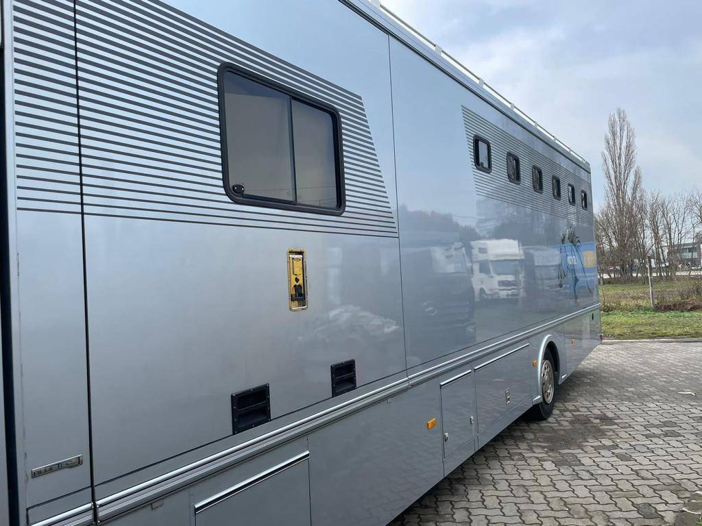 Zware paardenvrachtwagen (groot rijbewijs) Mercedes MERCEDES-BENZ ATEGO 1529 JL INTERNATIONAL 7 2008 Tweedehands