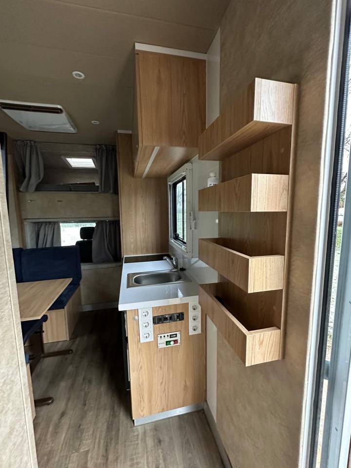 Zware paardenvrachtwagen (groot rijbewijs) Mercedes MERCEDES-BENZ ATEGO 1529 JL INTERNATIONAL 7 2008 Tweedehands