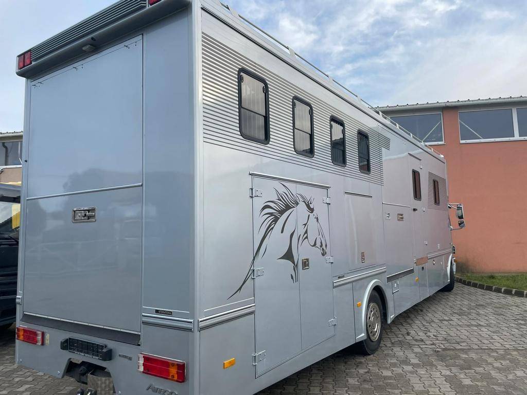 Zware paardenvrachtwagen (groot rijbewijs) Mercedes MERCEDES-BENZ ATEGO 1529 JL INTERNATIONAL 7 2008 Tweedehands