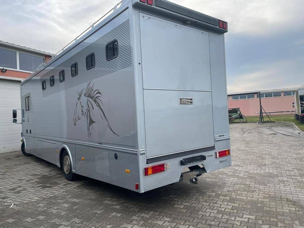 Zware paardenvrachtwagen (groot rijbewijs) Mercedes MERCEDES-BENZ ATEGO 1529 JL INTERNATIONAL 7 2008 Tweedehands
