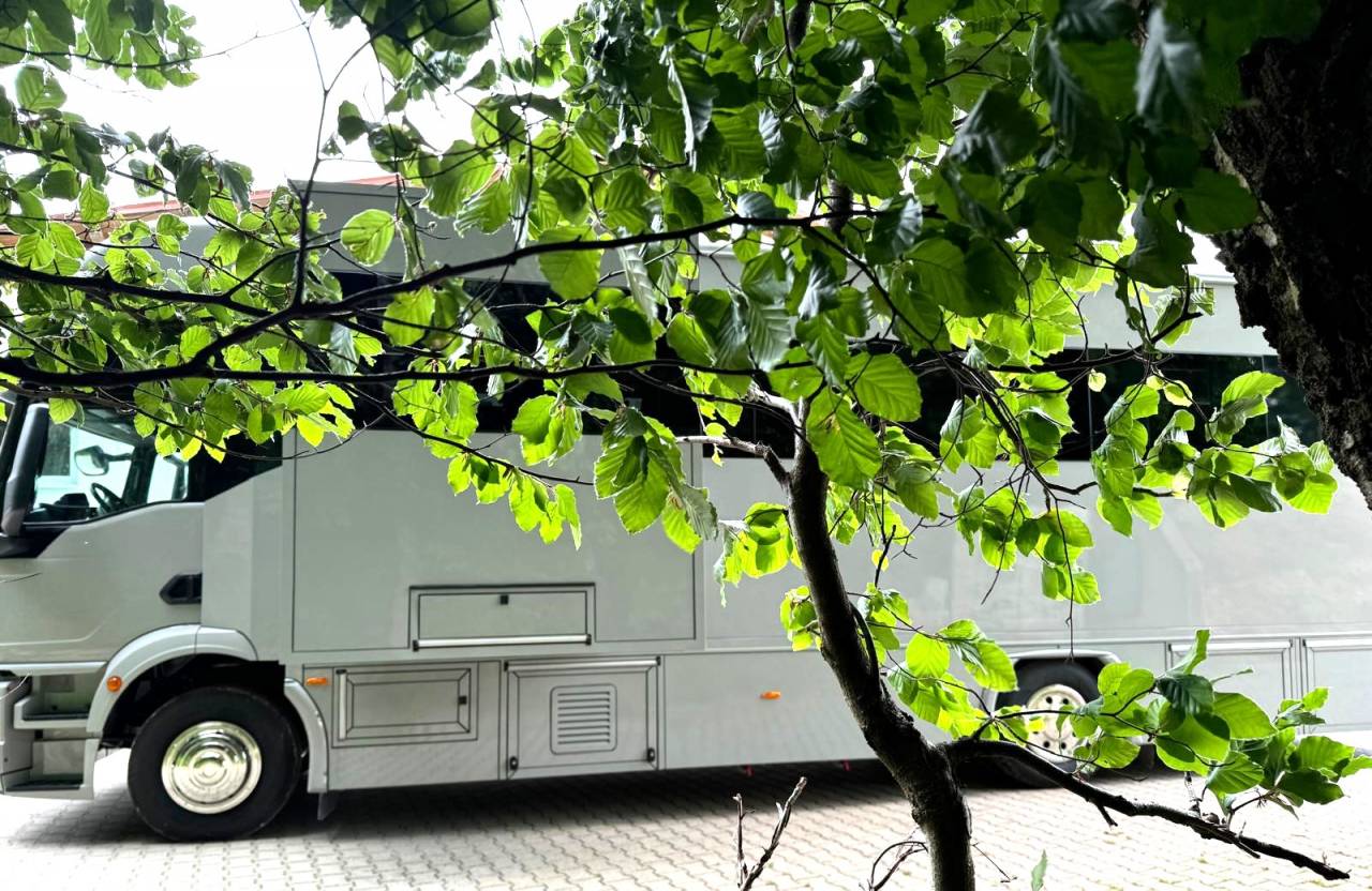 Zware paardenvrachtwagen (groot rijbewijs) Man MAN TGM 15.290 WMS POP OUT 2026 Nieuw