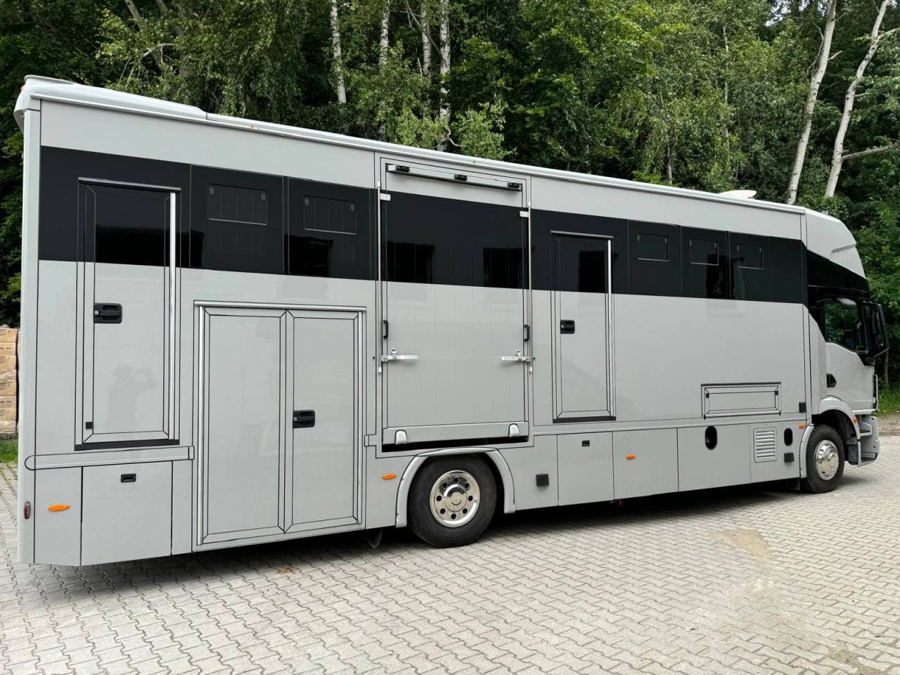 Zware paardenvrachtwagen (groot rijbewijs) Man MAN TGM 15.290 WMS POP OUT 2026 Nieuw