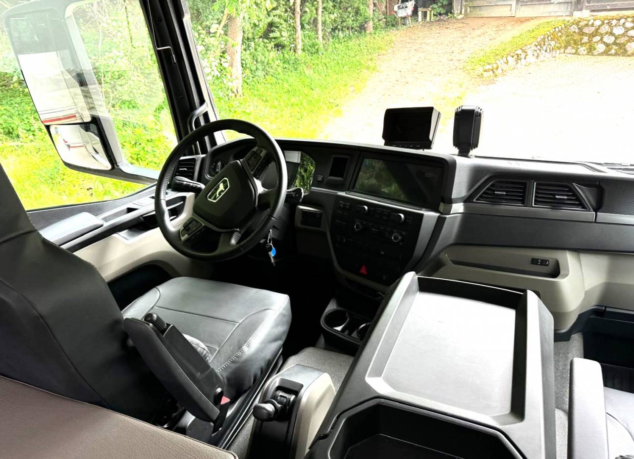 Zware paardenvrachtwagen (groot rijbewijs) Man MAN TGM 15.290 WMS POP OUT 2026 Nieuw