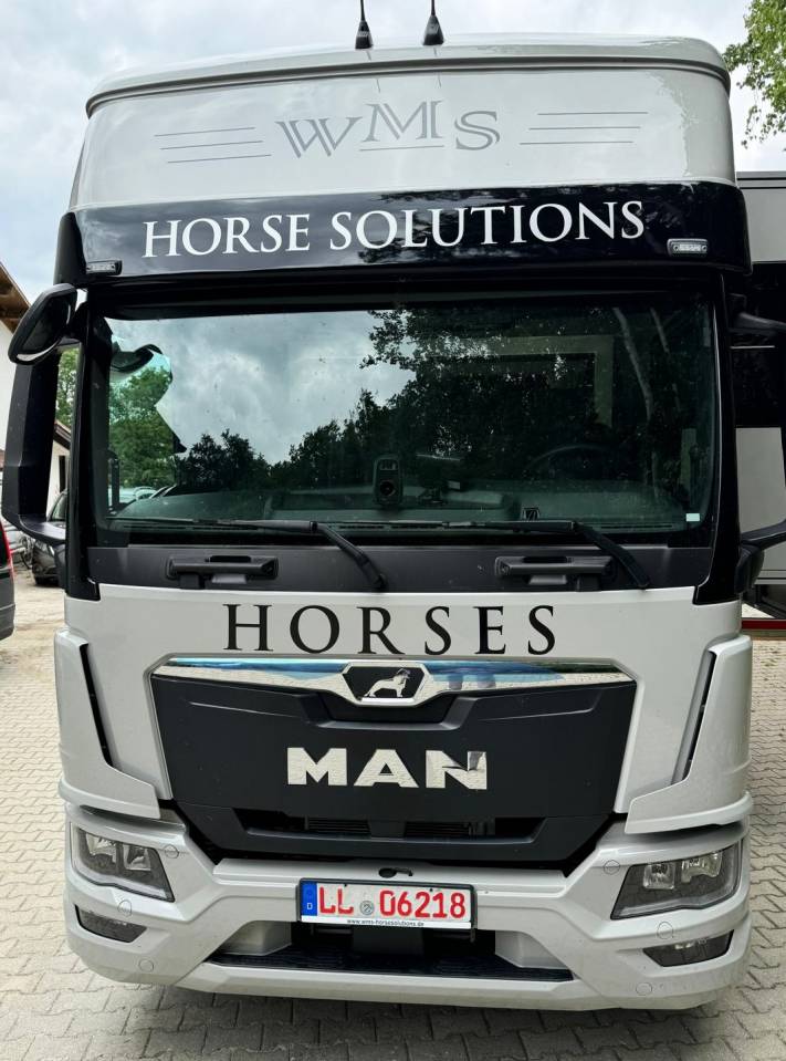 Zware paardenvrachtwagen (groot rijbewijs) Man MAN TGM 15.290 WMS POP OUT 2026 Nieuw