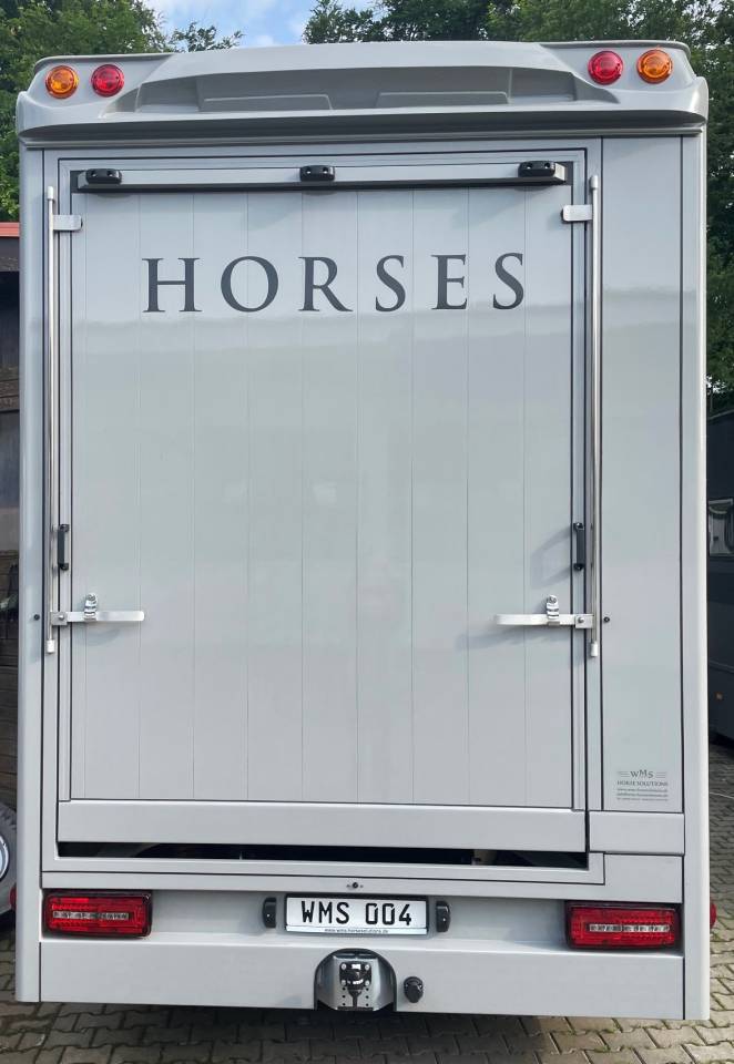 Zware paardenvrachtwagen (groot rijbewijs) Man MAN TGM 15.290 WMS POP OUT 2026 Nieuw