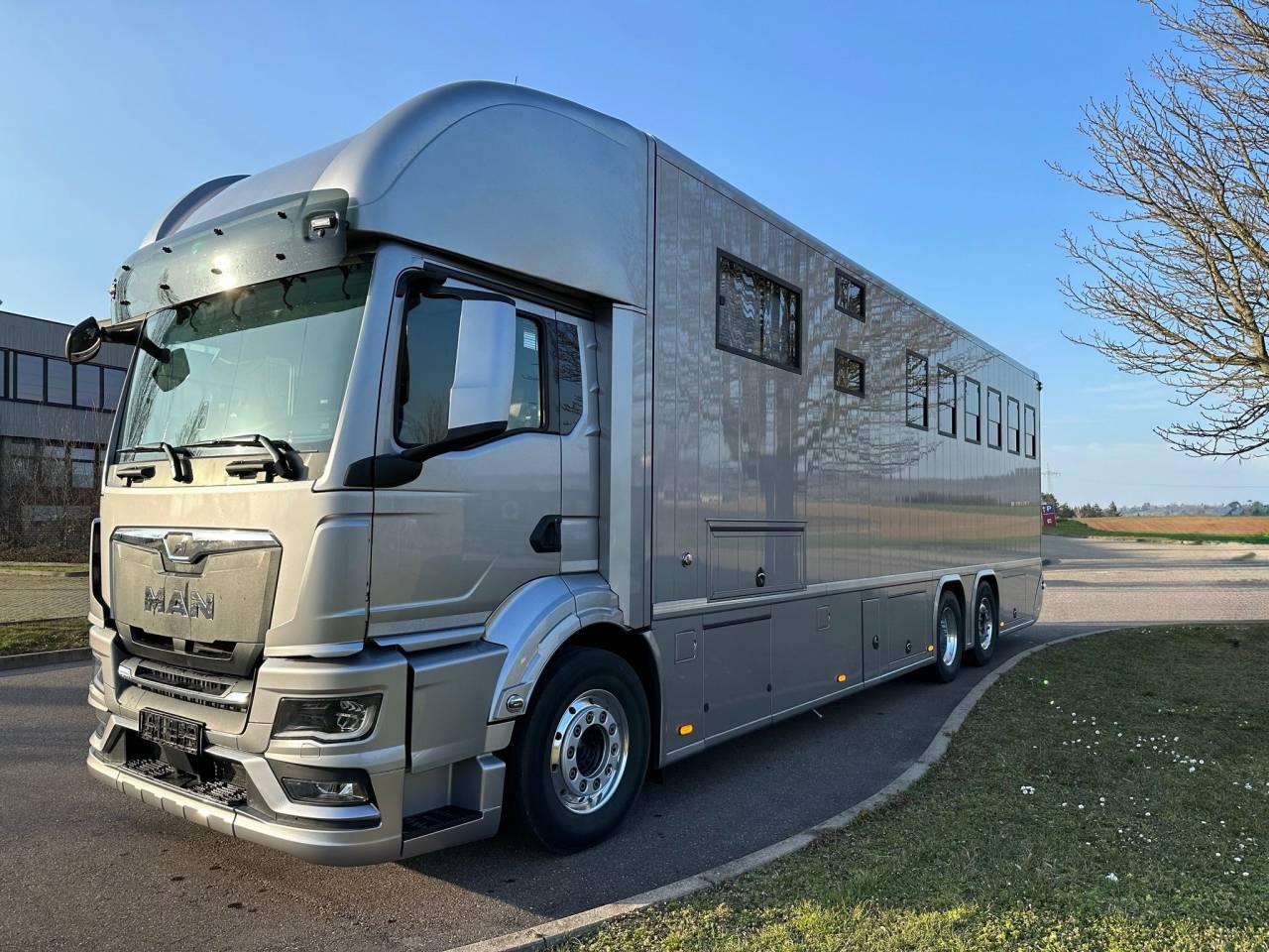 Zware paardenvrachtwagen (groot rijbewijs) HTI MAN TGS 26.470 HTI PROFESSIONAL 8 2026 Nieuw