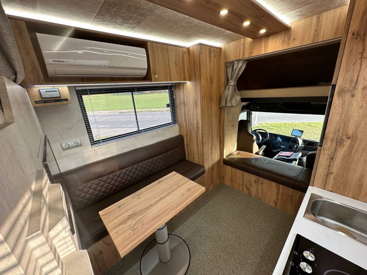Zware paardenvrachtwagen (groot rijbewijs) HTI MAN TGS 26.470 HTI PROFESSIONAL 8 2026 Nieuw
