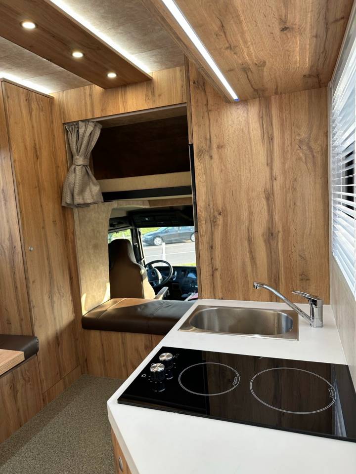 Zware paardenvrachtwagen (groot rijbewijs) HTI MAN TGS 26.470 HTI PROFESSIONAL 8 2026 Nieuw