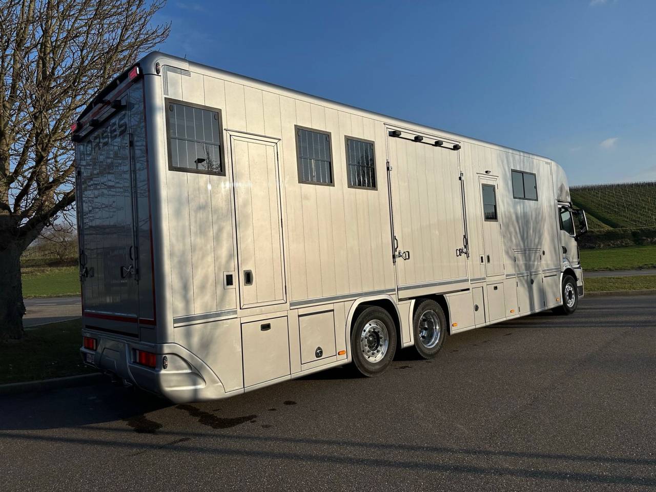 Zware paardenvrachtwagen (groot rijbewijs) HTI MAN TGS 26.470 HTI PROFESSIONAL 8 2026 Nieuw