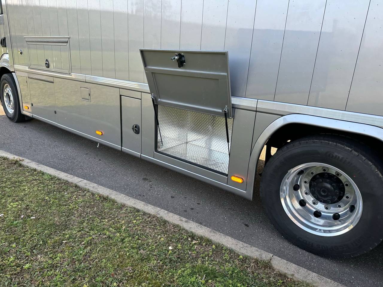 Zware paardenvrachtwagen (groot rijbewijs) HTI MAN TGS 26.470 HTI PROFESSIONAL 8 2026 Nieuw