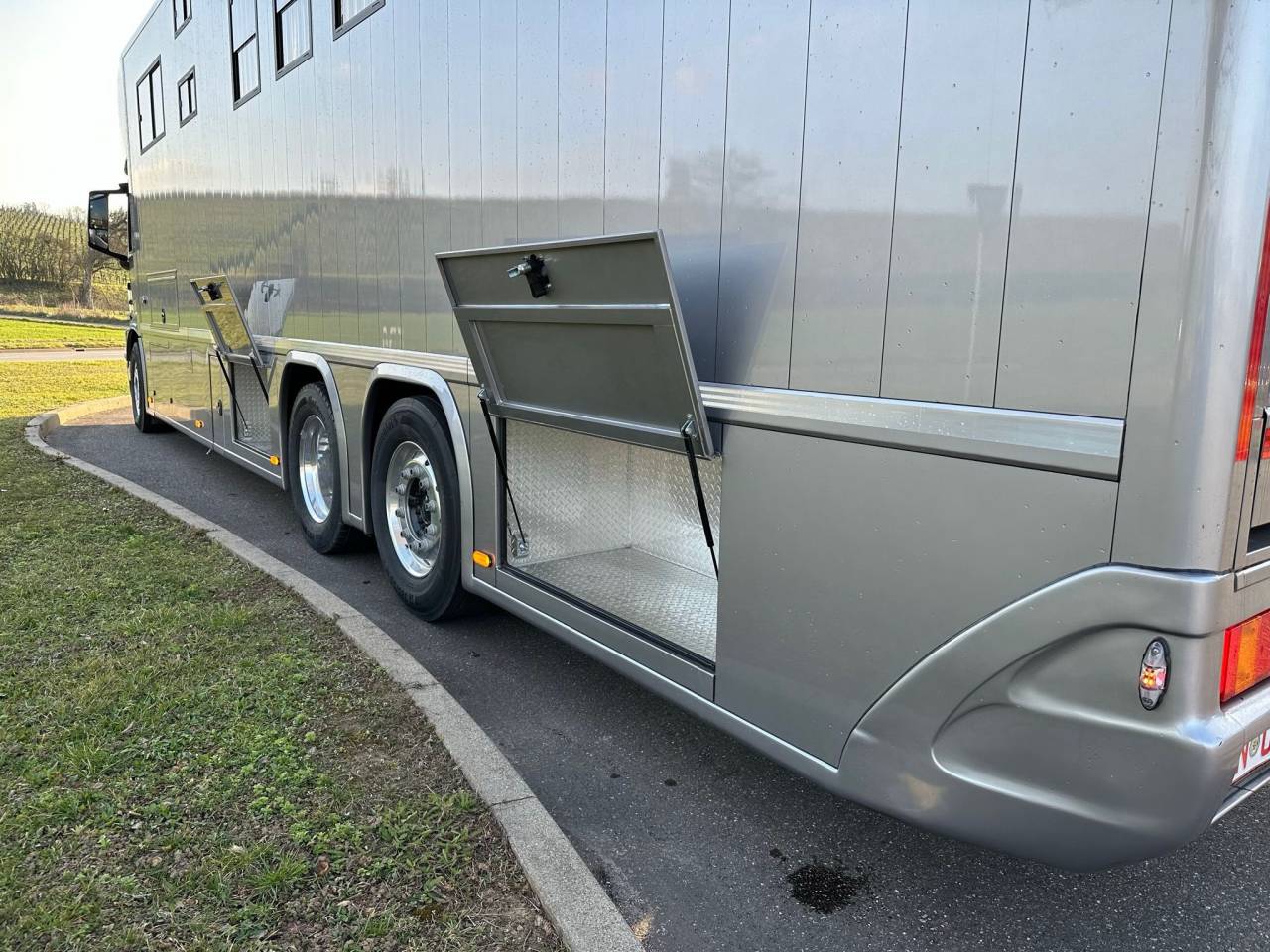 Zware paardenvrachtwagen (groot rijbewijs) HTI MAN TGS 26.470 HTI PROFESSIONAL 8 2026 Nieuw