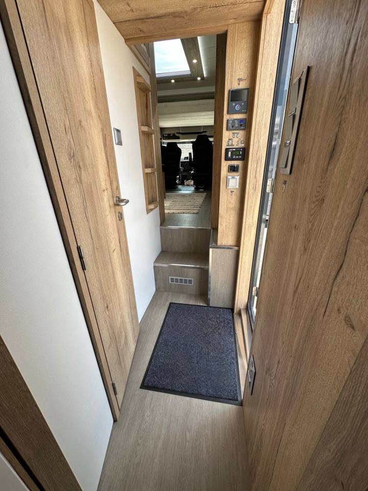 Zware paardenvrachtwagen (groot rijbewijs) HTI SCANIA S450 HTI PROFESSIONAL DOUBLE POP OUT & POP  2026 Nieuw