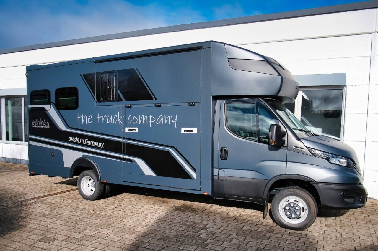 Zware paardenvrachtwagen (groot rijbewijs) Iveco IVECO DAILY 50.210 MSG STABLEHOPPER XXL PLUS 2026 Nieuw