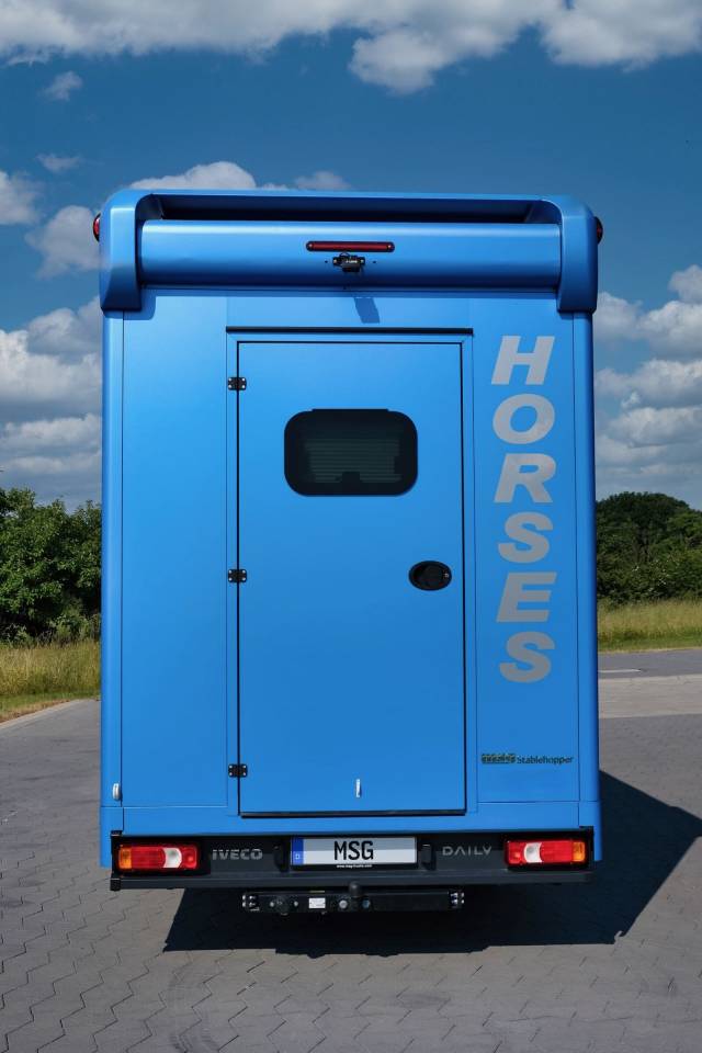 Zware paardenvrachtwagen (groot rijbewijs) Iveco IVECO DAILY 50.210 MSG STABLEHOPPER XXL 2026 Nieuw