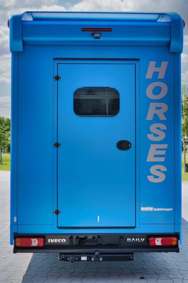 Zware paardenvrachtwagen (groot rijbewijs) Iveco IVECO DAILY 50.210 MSG STABLEHOPPER XXL 2026 Nieuw