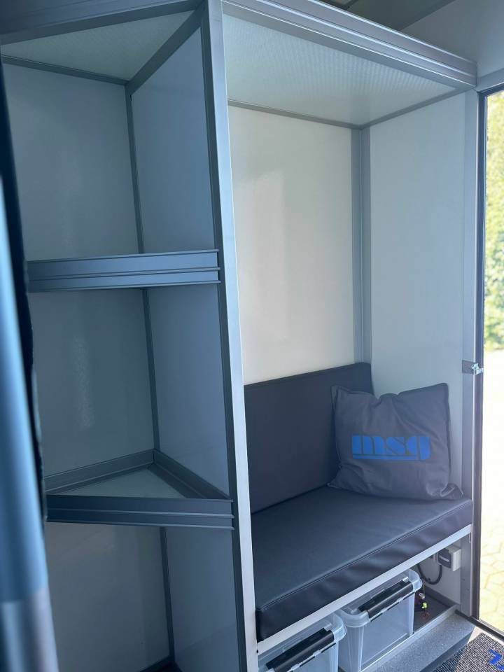 Zware paardenvrachtwagen (groot rijbewijs) Iveco IVECO DAILY 50.210 MSG STABLEHOPPER XXL 2026 Nieuw