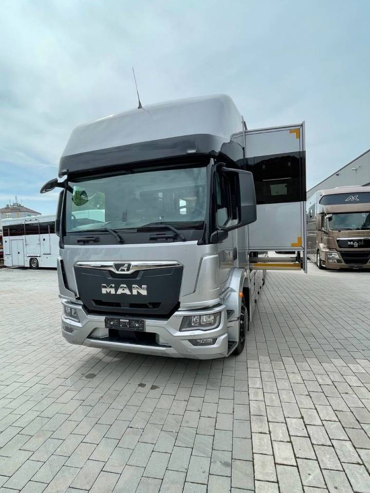 Zware paardenvrachtwagen (groot rijbewijs) Man MAN TGM 18.320 ANKA POP OUT 2026 Nieuw
